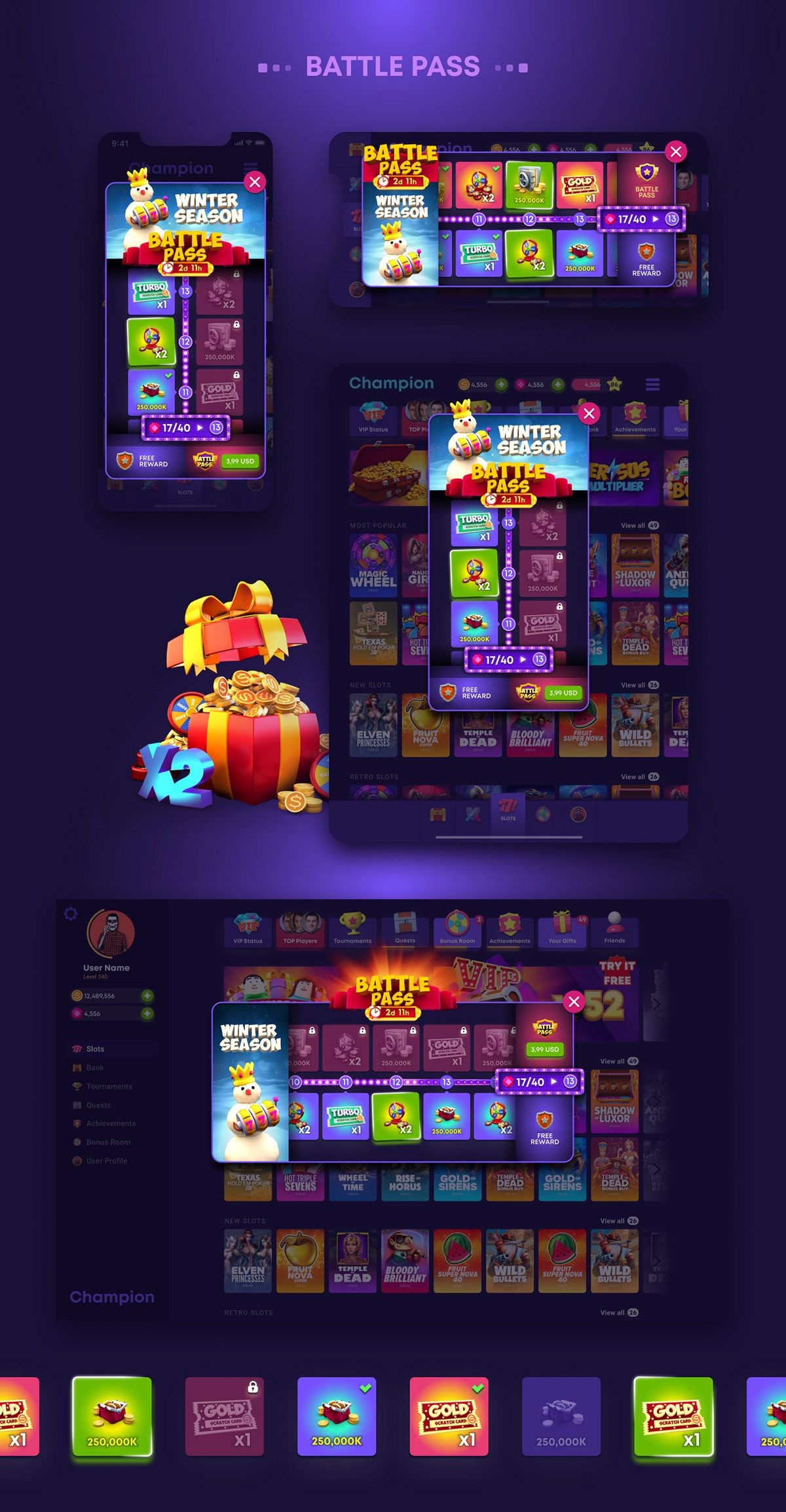 HitNSpin Casino game
