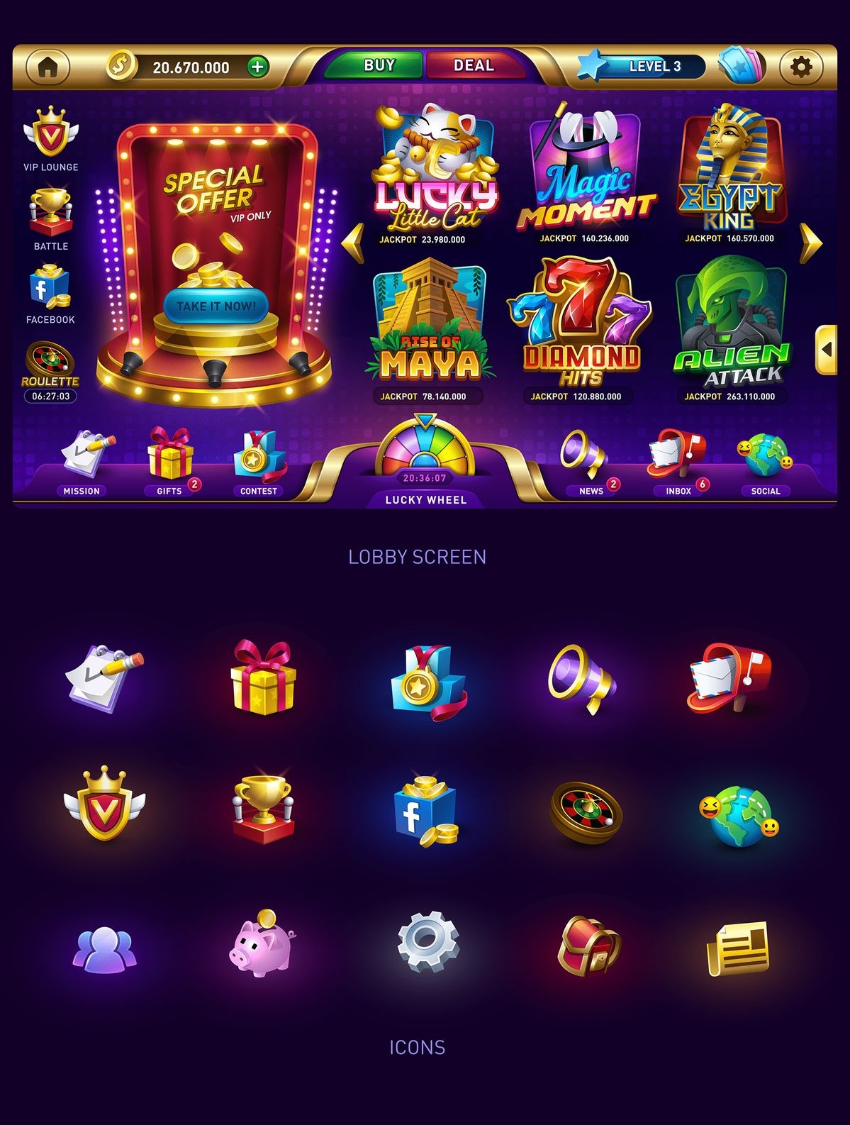 HitNSpin Casino game