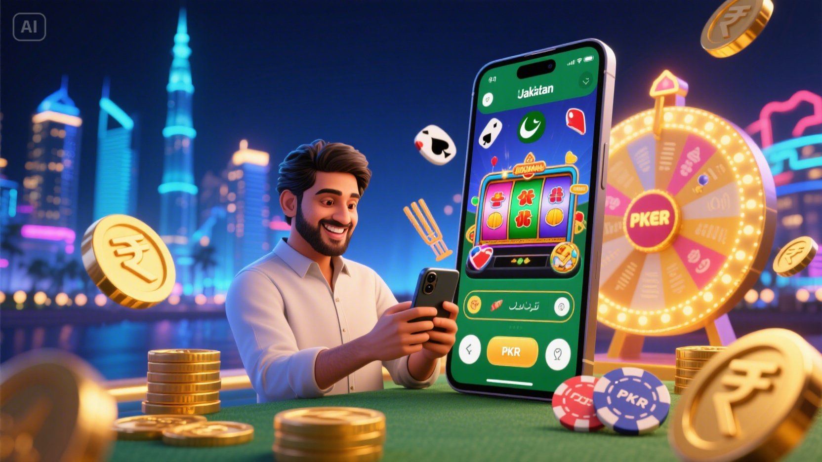 HitNSpin CasinoMake your first deposit today and get a 200% instant bonus! Pakistan’s trusted gaming platform offers real PKR payouts, fair gameplay, and nonstop casino fun for local users.