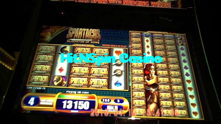 HitNSpin Casino casino presented on mobile device in Pakistan with slots and live games