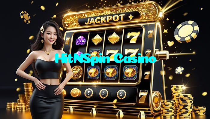 HitNSpin Casino casino presented on mobile device in Pakistan with slots and live games