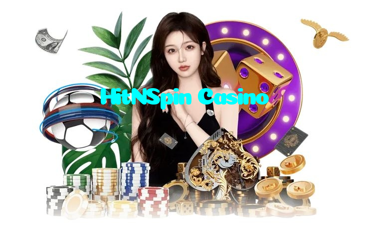 HitNSpin Casino casino presented on mobile device in Pakistan with slots and live games