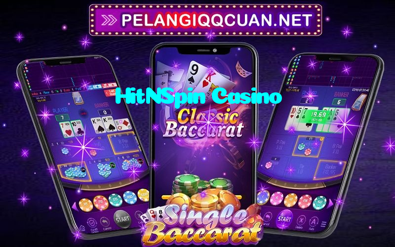 HitNSpin Casino خوش آمدید بونس +600% پیشکش موبائل ایپ کے پروموشن سیکشن میں دکھائی دیتی ہے۔