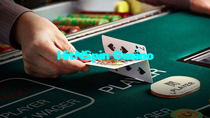HitNSpin Casino casino presented on mobile device in Pakistan with slots and live games